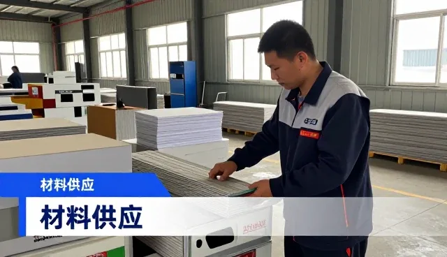 材料供应成为品质空间发展的重要工具